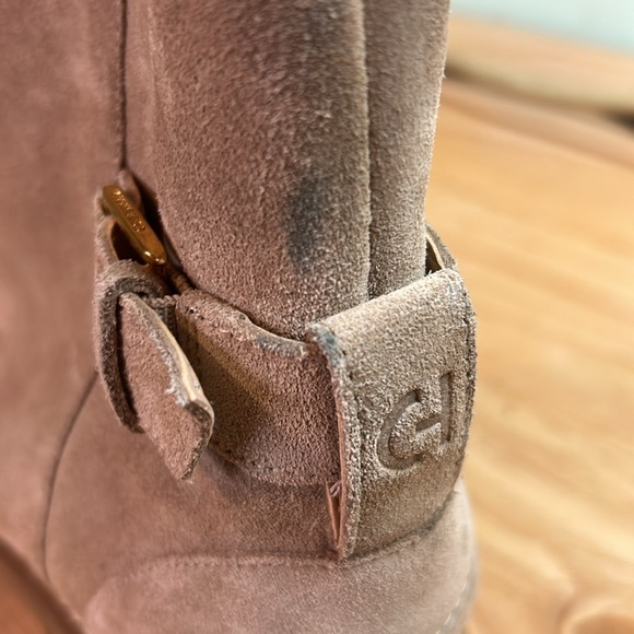 Cole Haan suede ankle boots size 8.5 - Picture 8 of 8